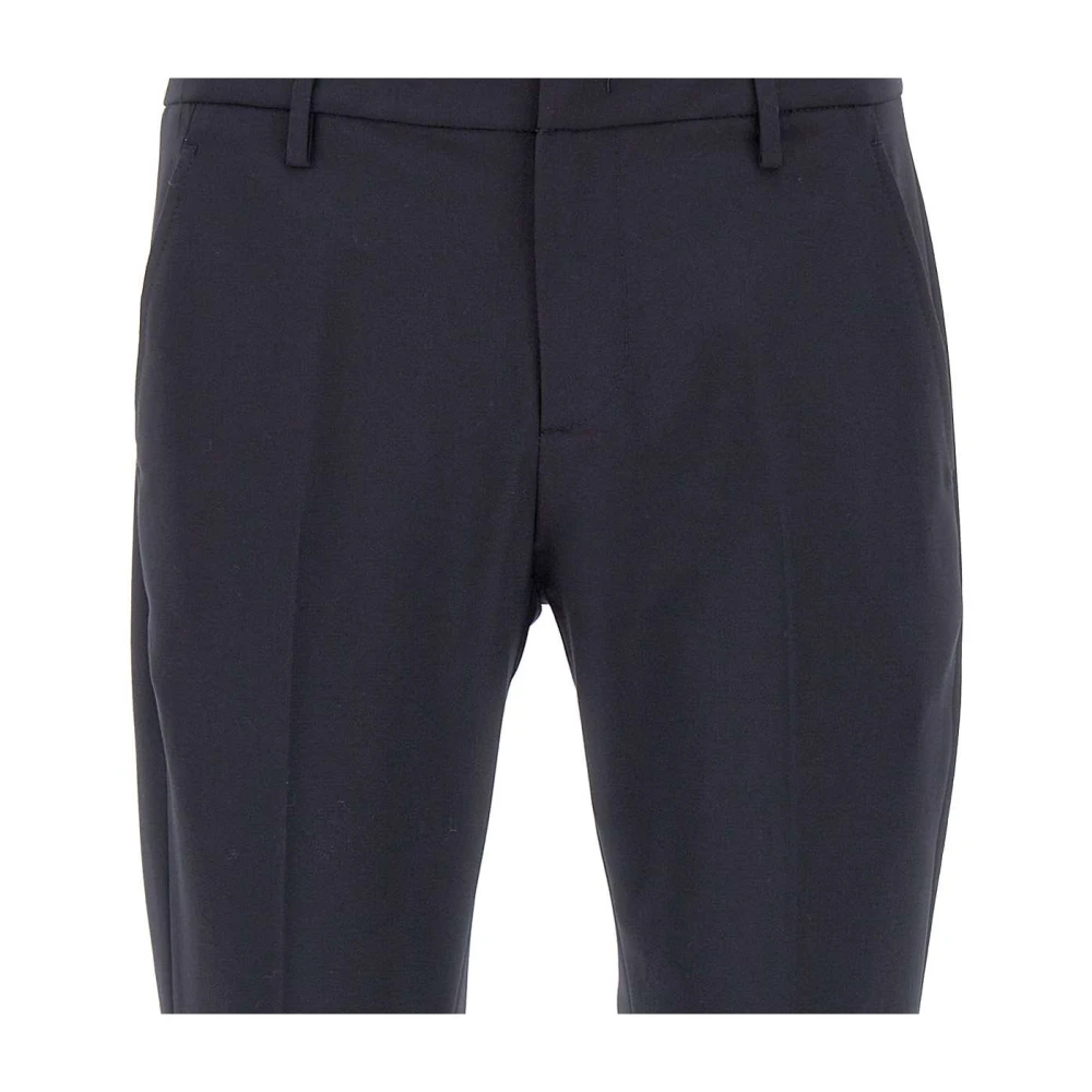 Dondup Stijlvolle Broek Blue Heren