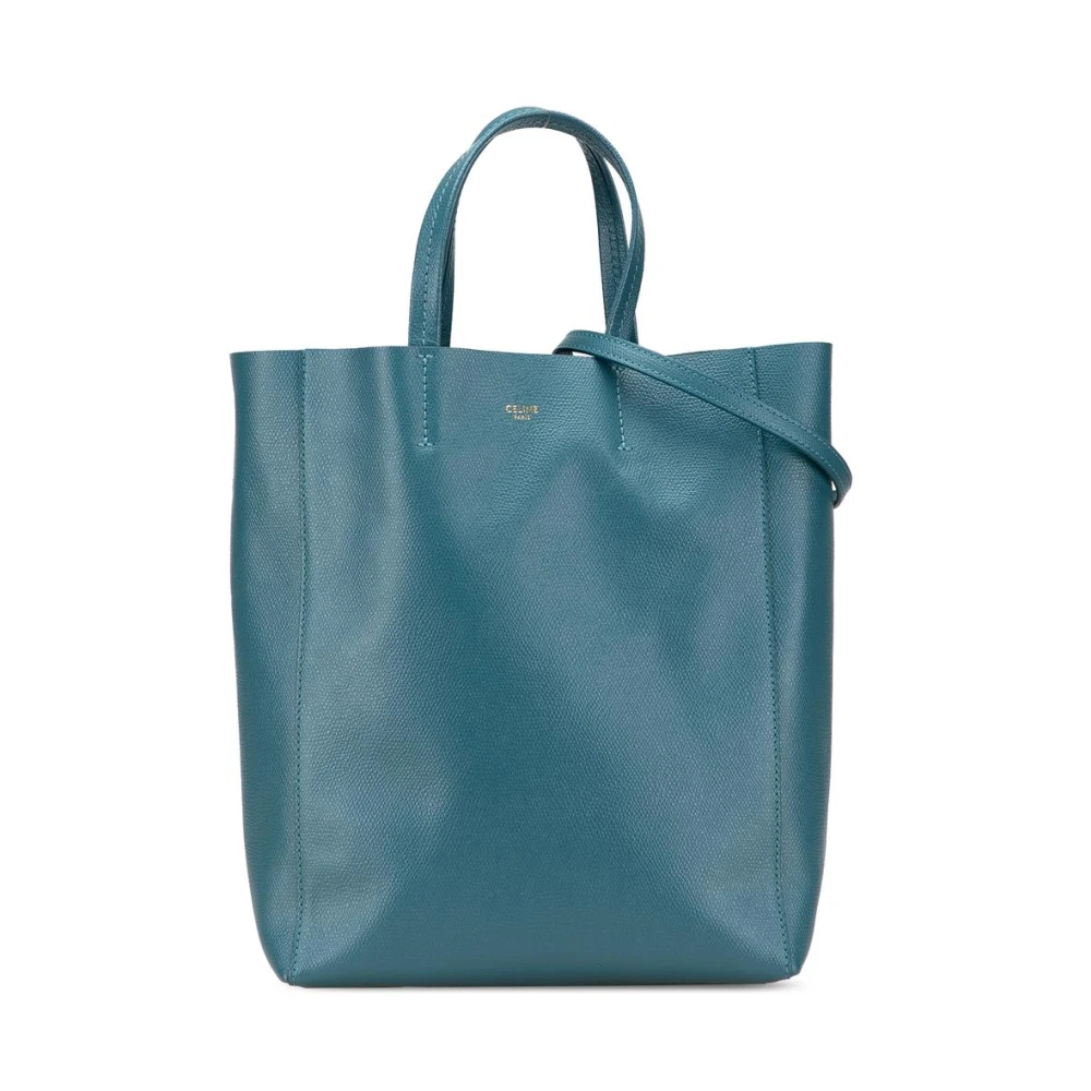 Celine Vintage Donna Blu Pre-Owned, Taglia Unica, Used,