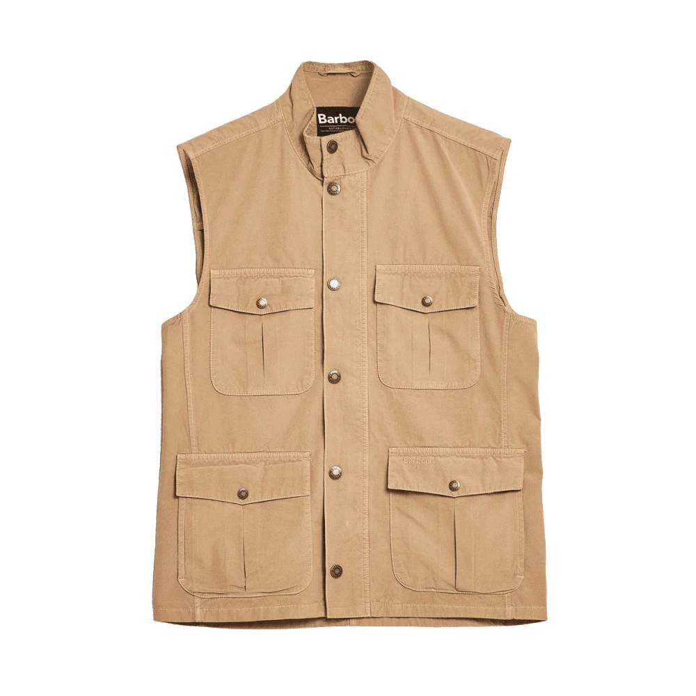 Barbour - Jackets > Vests - Beige - Barbour - Modalova