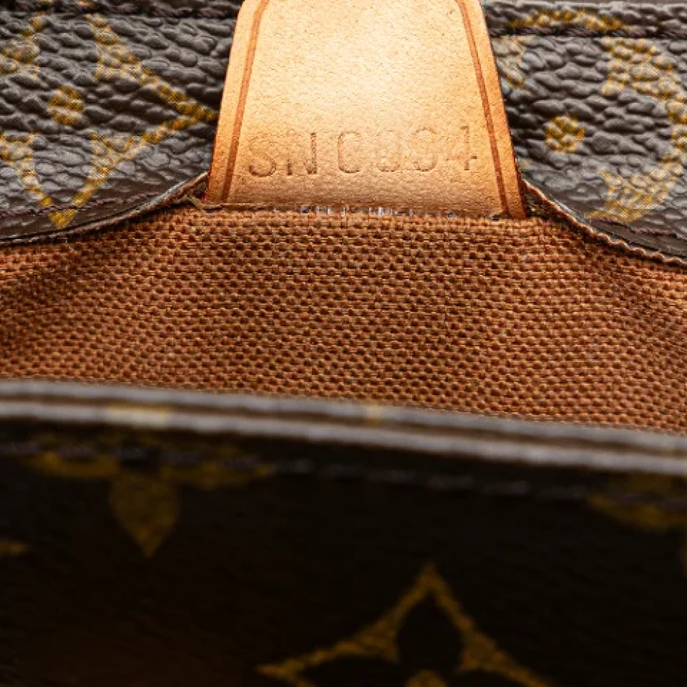 Louis Vuitton Vintage Pre-owned Canvas louis-vuitton-bags Brown Dames