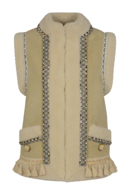 Gilet Shearling