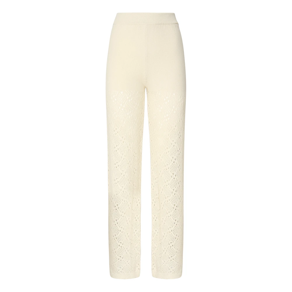 Trousers > Straight Trousers - - Akep - Modalova