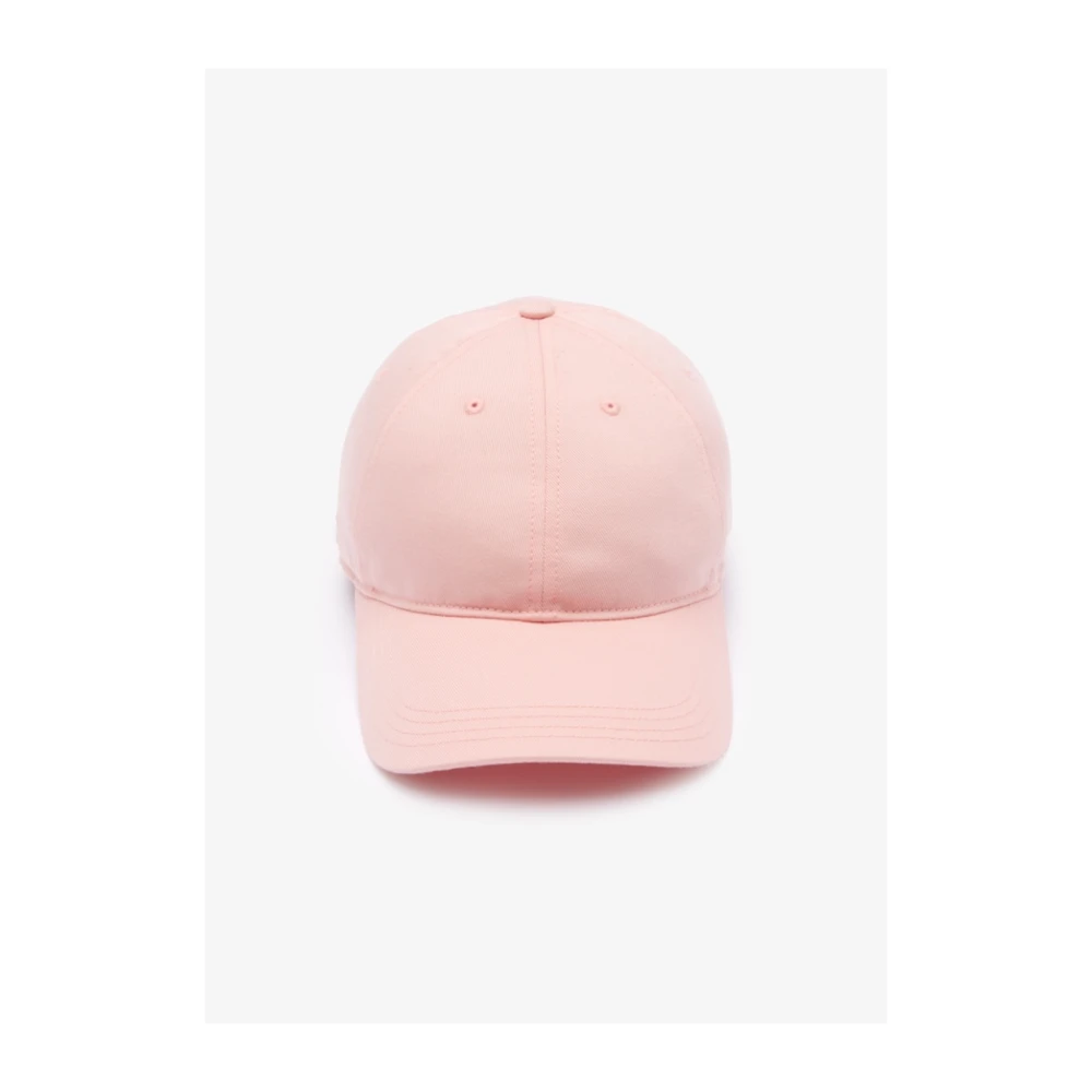 Lacoste Unisex Twill Pet Pink Heren