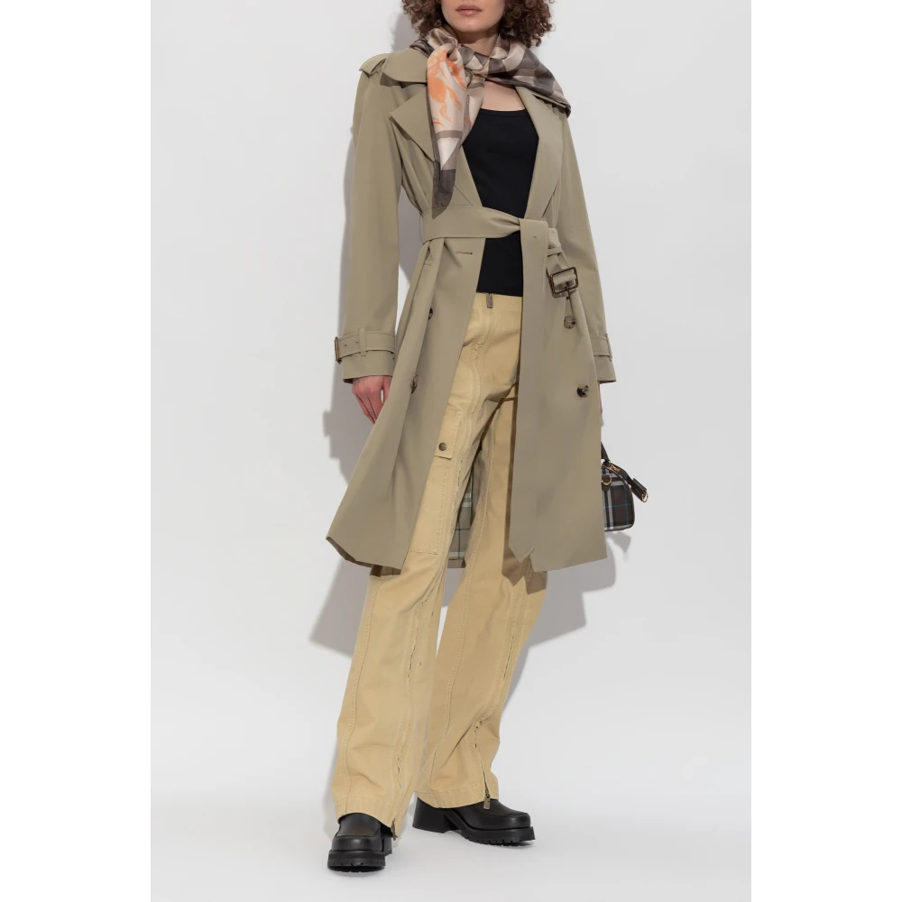 Burberry Gerimpelde top Black Dames