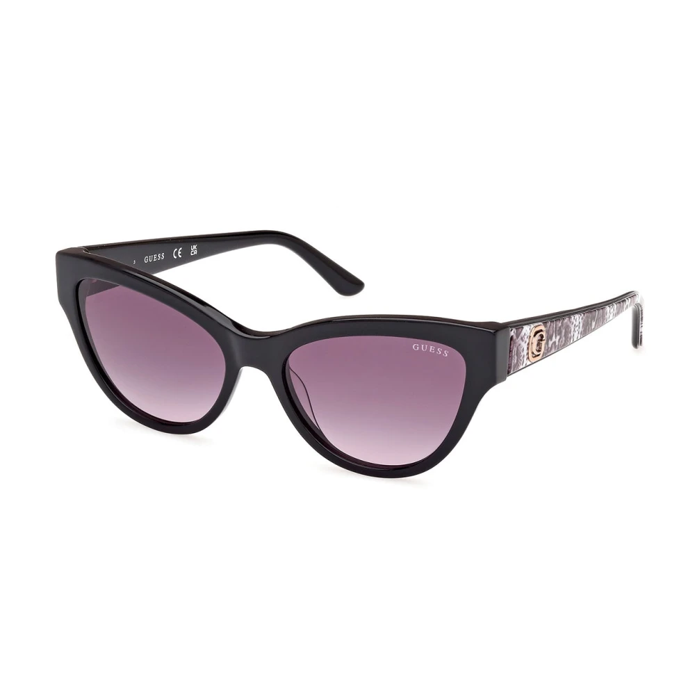 Guess Cat-eye solglasögon med UV-skydd Black, Dam