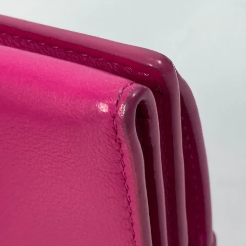 Balenciaga Vintage Pre-owned Leather wallets Pink Dames