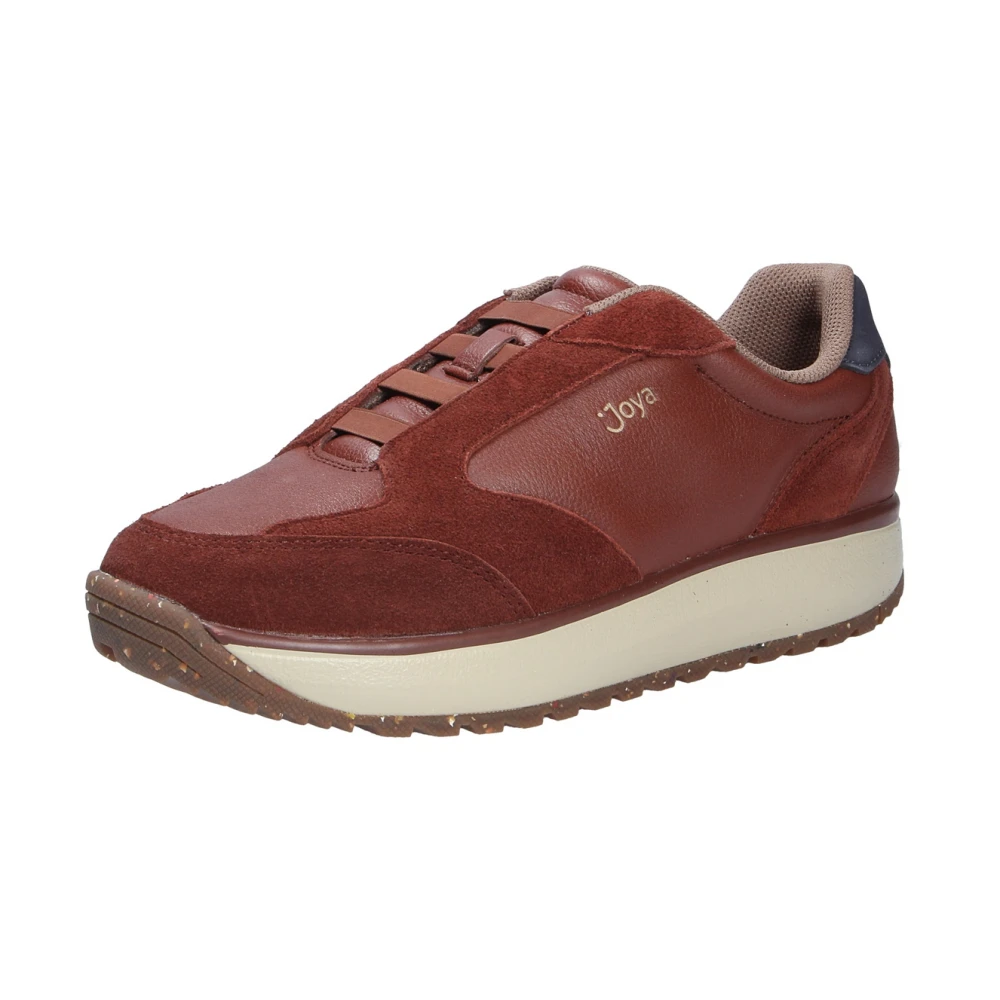 Joya Comfortabele damesslipper Elena Dark Dames Schoenen Rood