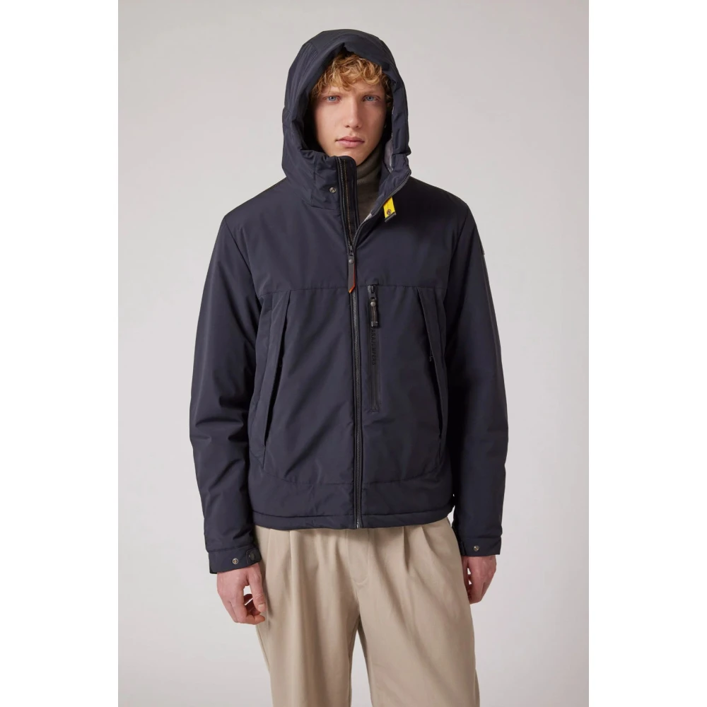 Parajumpers Zwarte Nivek Jas Black Heren