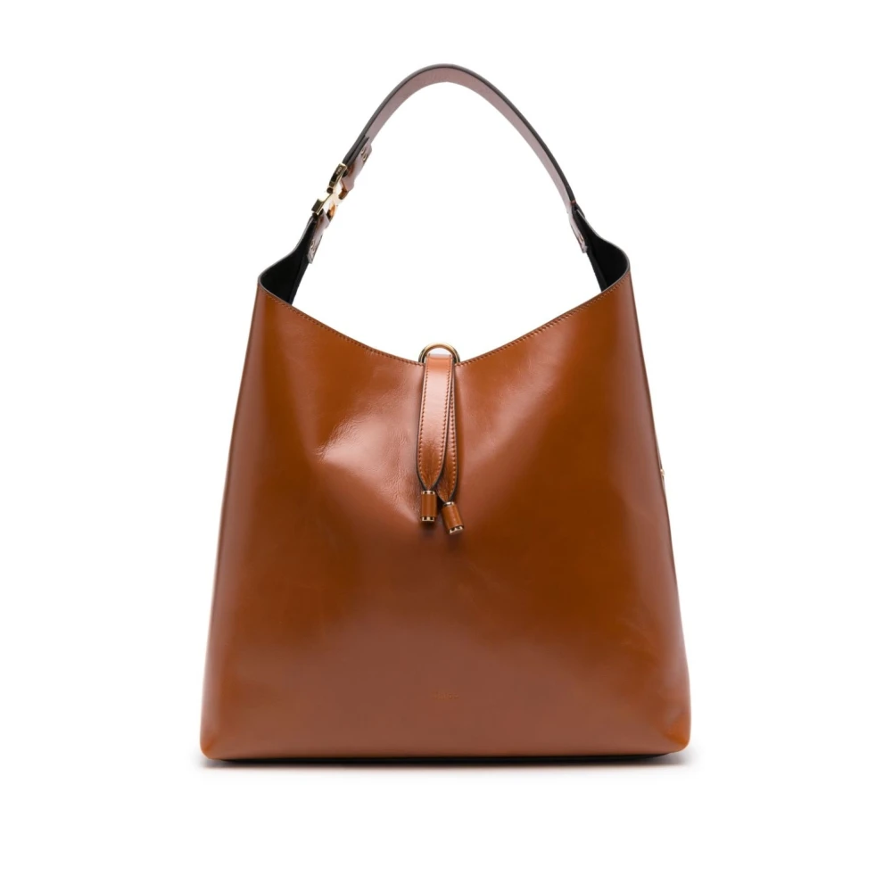 Chloé - Bags > Tote Bags - Brown - Chloé - Modalova