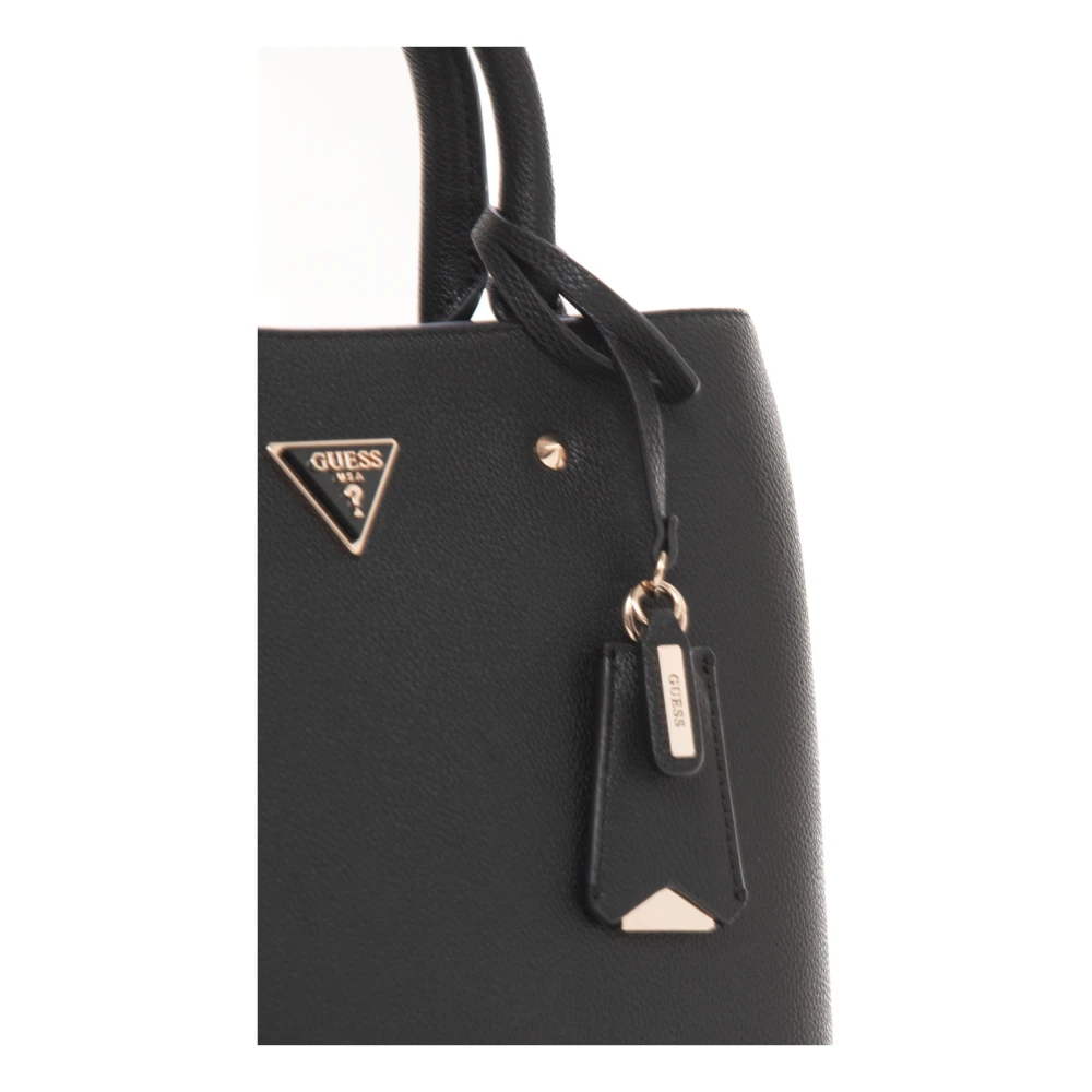 Guess Meridian Bucket Tas Black Dames