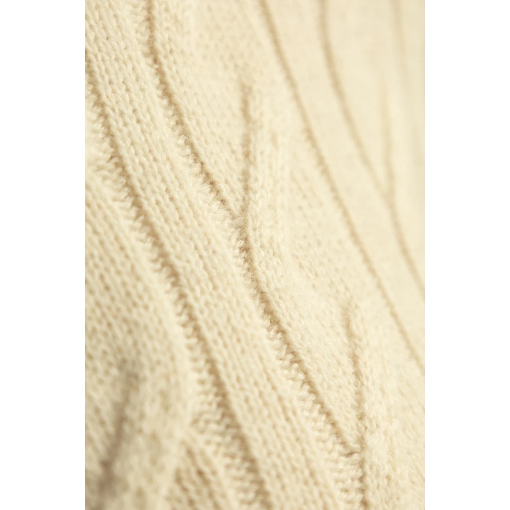 Blumarine Wollen Top Beige Dames