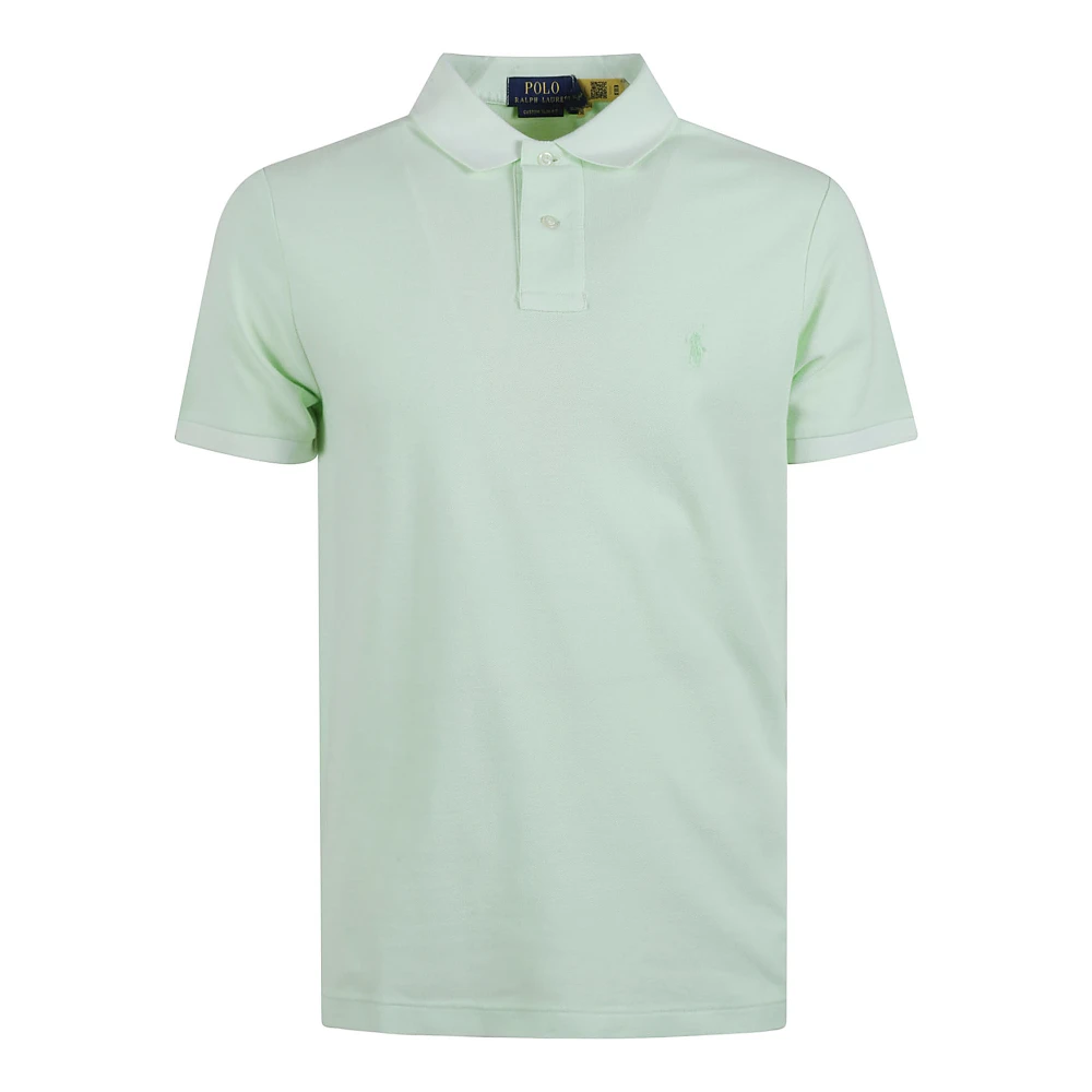 Ralph Lauren Polo Shirt Green, Herr