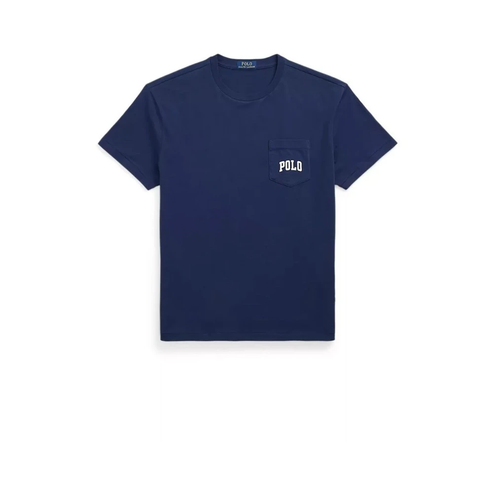 Polo Ralph Lauren Uomo Blu Top, S, New,