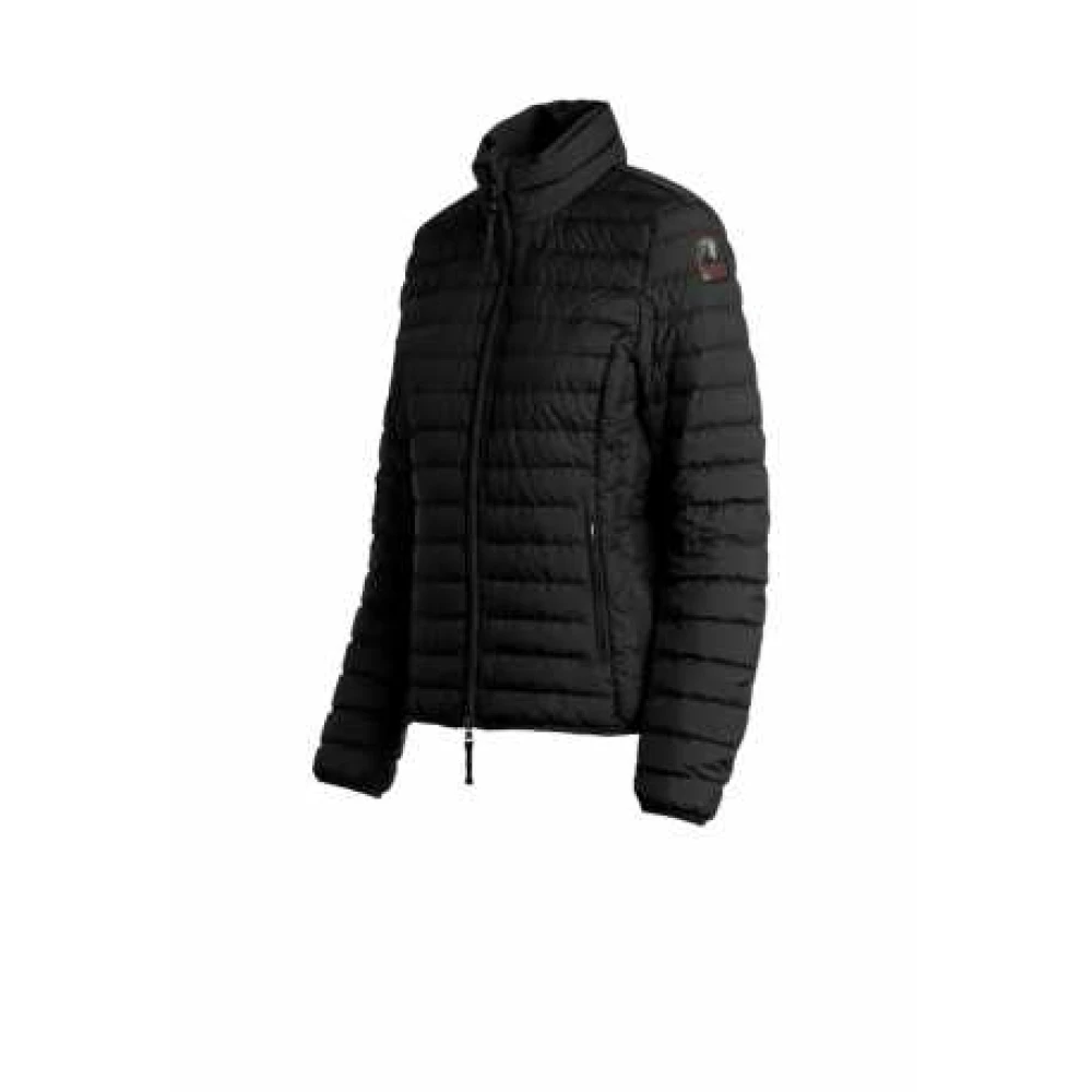 Parajumpers Korte Gewatteerde Geena Jas Zwart Black Dames