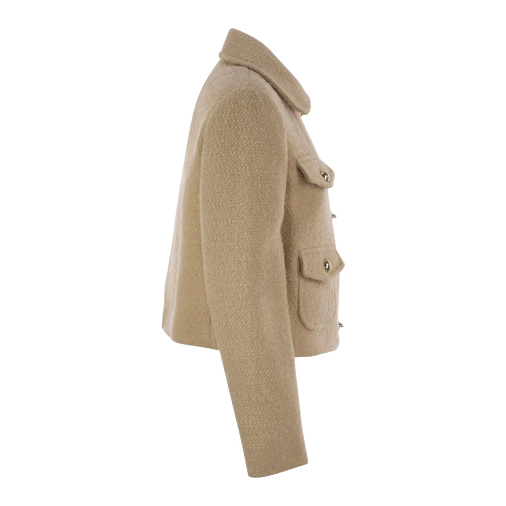 Fay Beige Jas voor Stijlvolle Outfits Beige Dames