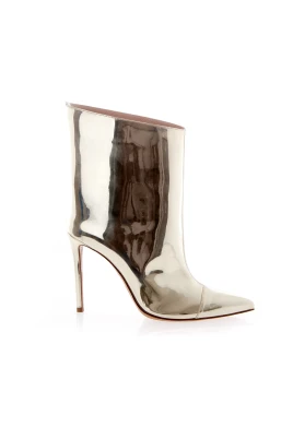 Platinum Tronchetto Elegant High Heel Boots