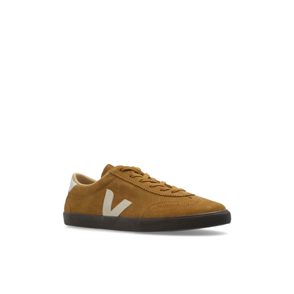 Veja Volley - Male - Sneakers - Brown - 8 Uk - Shoes