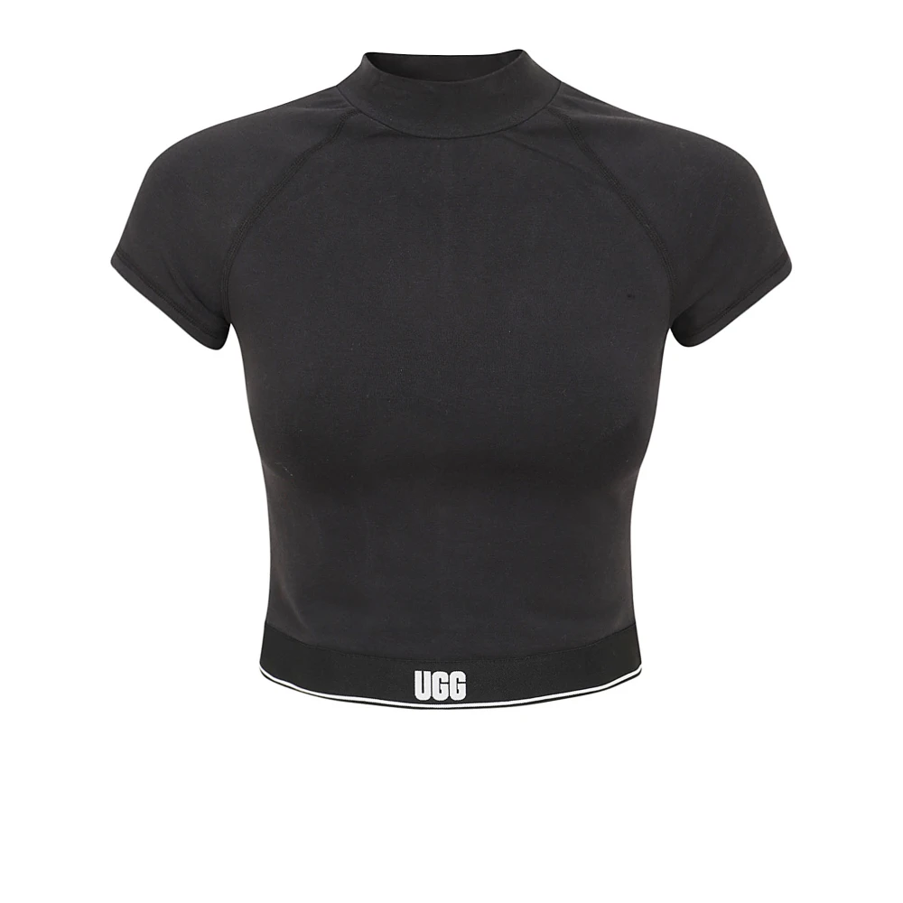 Ugg T-Shirts Black Dames