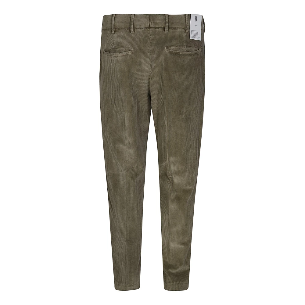 Pt01 Slim Fit Rebel Broek Beige Heren