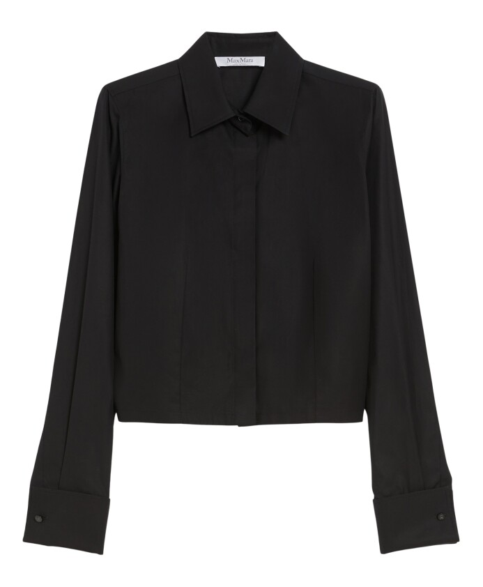 chemise-noire-classique-avec-dos-original