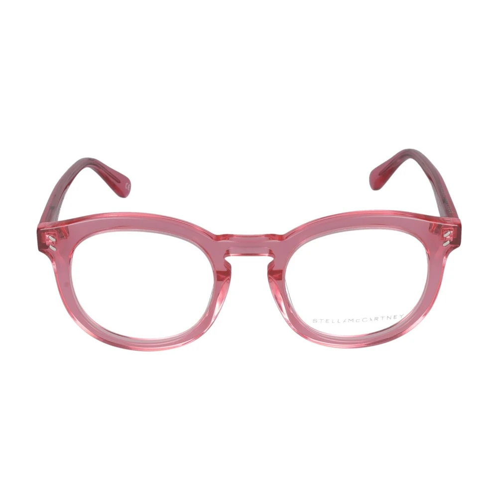 Stella Mccartney Women's Pink Glasses, 48 Mm, Acetate Glasses