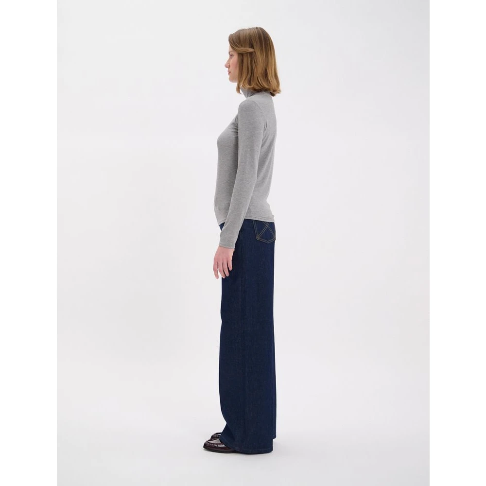 Ines De La Fressange Paris Matthieu TOP Gray Dames