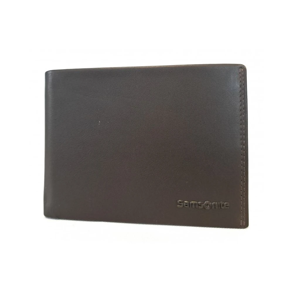 Samsonite Stijlvolle Portemonnee Attack 2 SLG Brown Heren