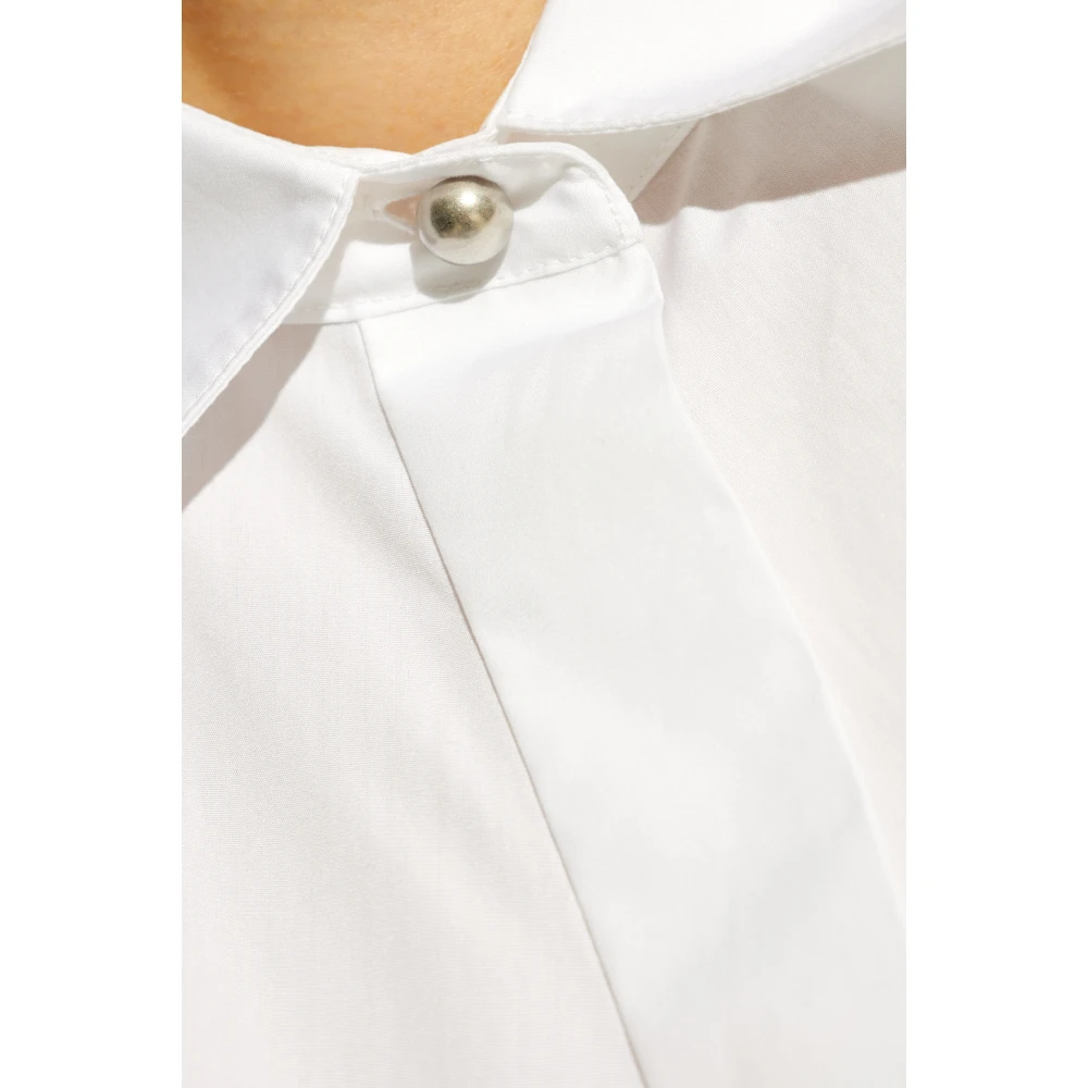 Rag & Bone Martha Shirt White Dames