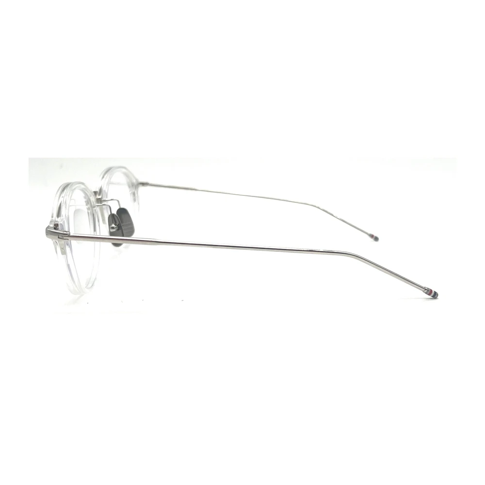 Thom Browne Neutrale Optische Brillen voor Heren White Heren