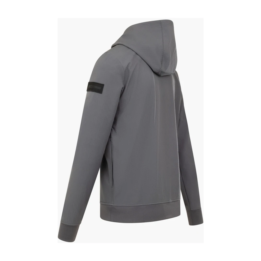 Cruyff Grijze Hoodie Heren Herfst Winter Collectie Gray Heren