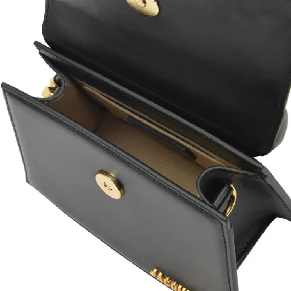 Jacquemus Leather handbags Black Dames