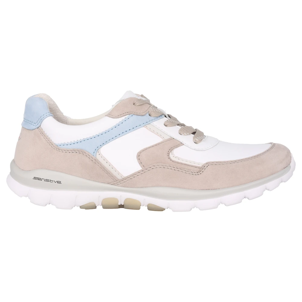 Gabor Wandelende Rollende Sneaker Mix Dames Schoenen Veelkleurig Multicolor