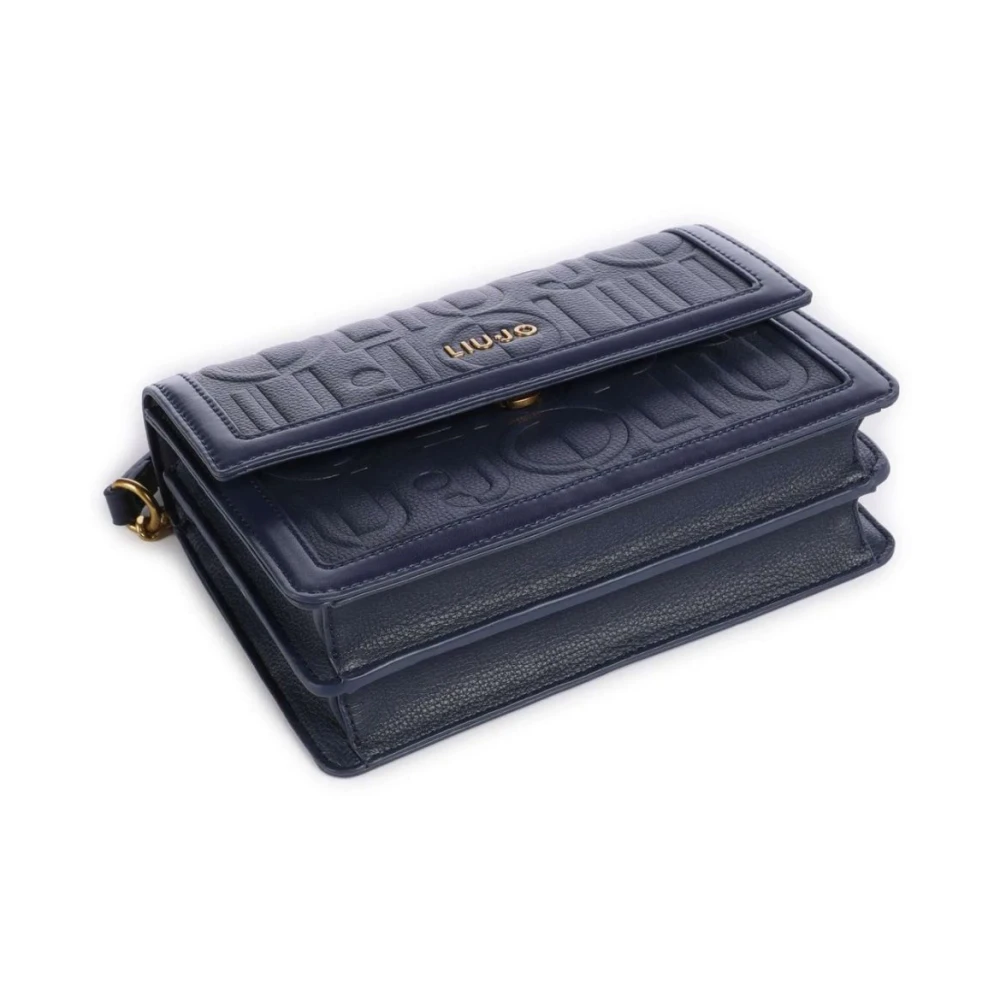 Liu Jo Mode Schoudertas Blue Dames