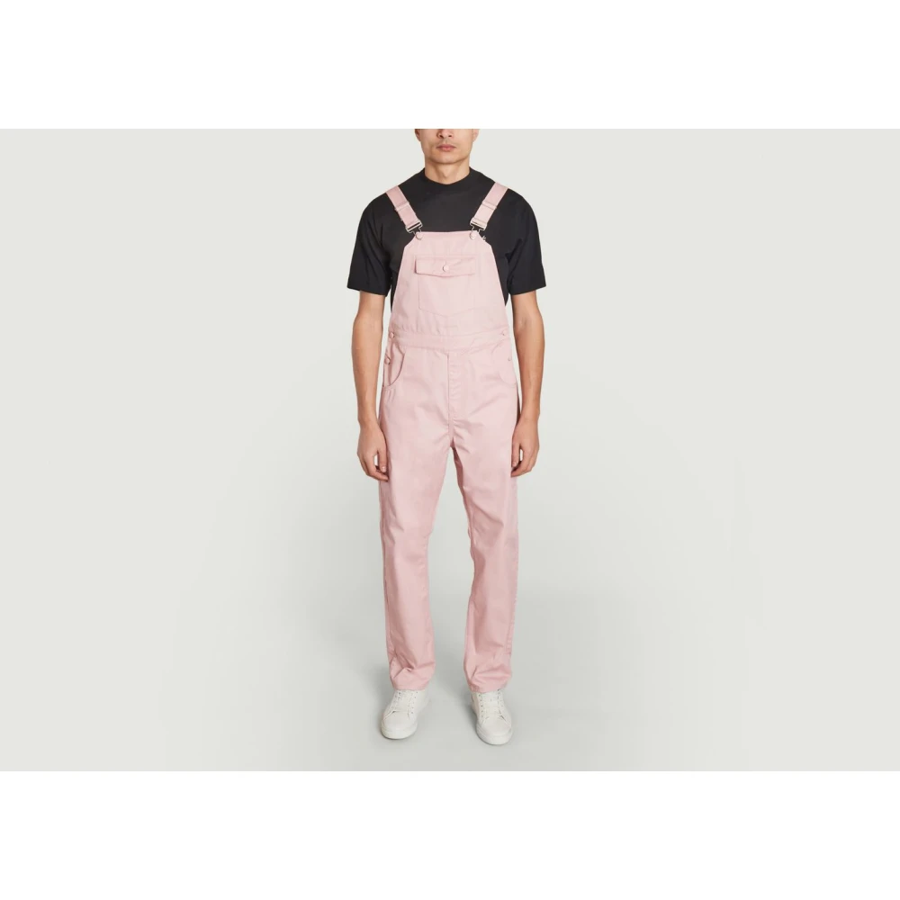 M.C.Overalls Jumpsuits Pink Heren