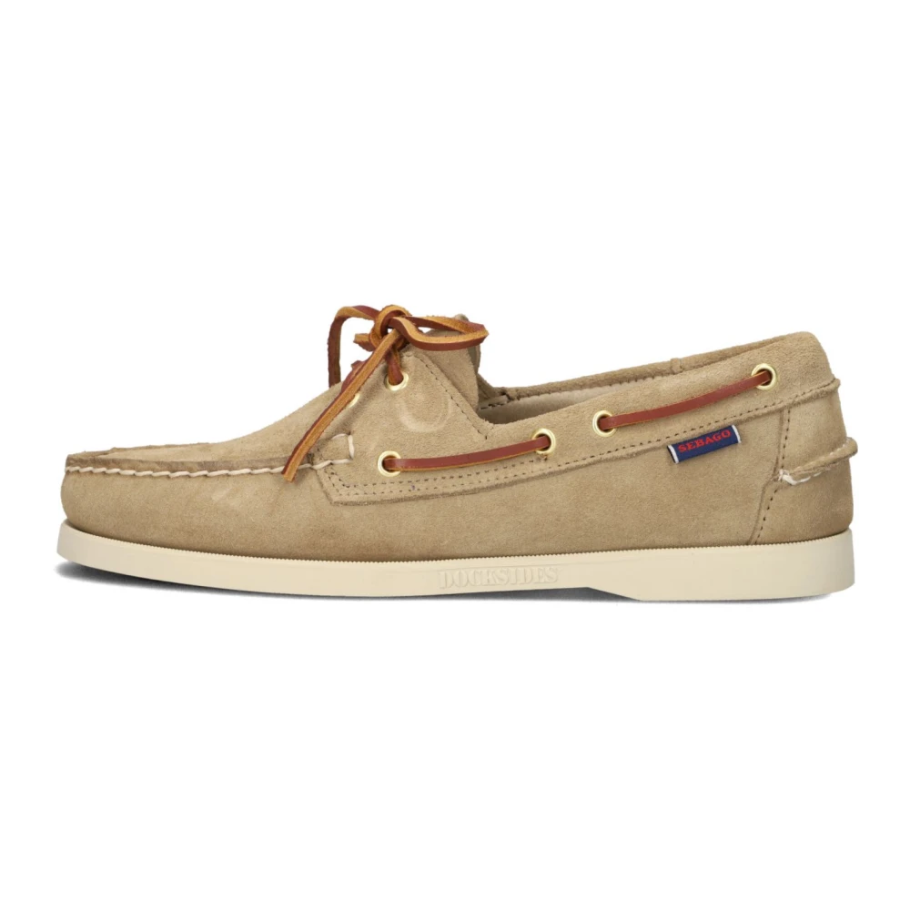 Sebago , Herren, Schuhe, Beige, 43 Eu
