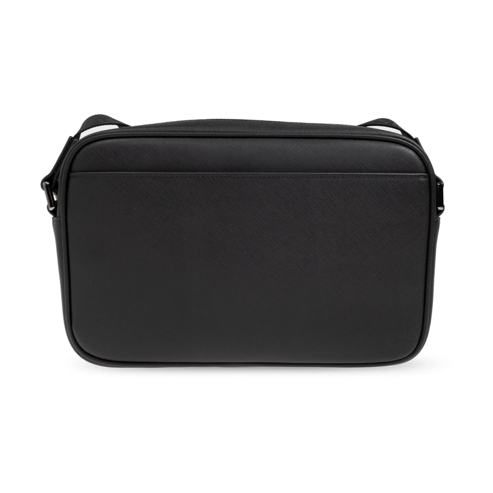 Emporio Armani Schoudertas uit de collectie Black Heren