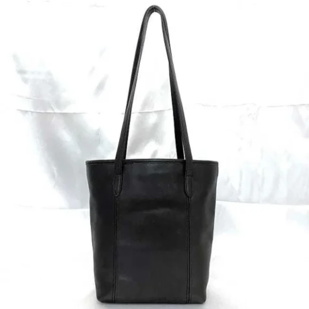 Coach Pre-owned Fabric totes Black Dames