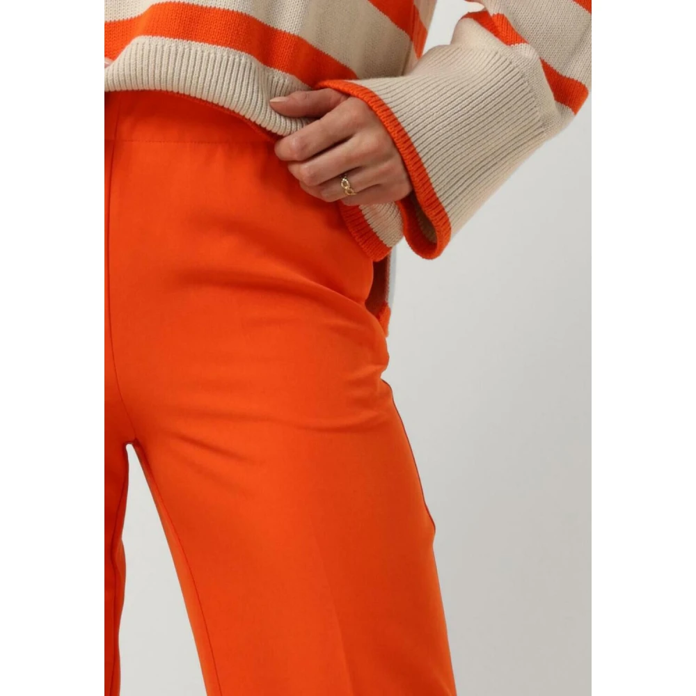 Modström Nelli Pants Oranje Damesbroeken Orange Dames