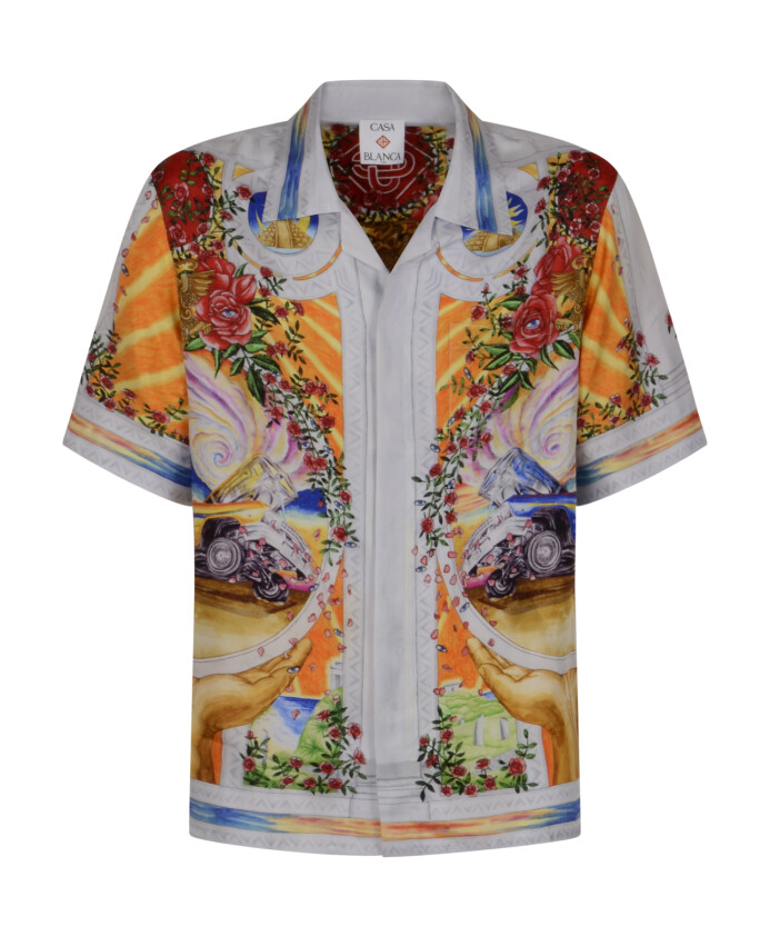 chemise-a-col-cubain-a-manches-courtes
