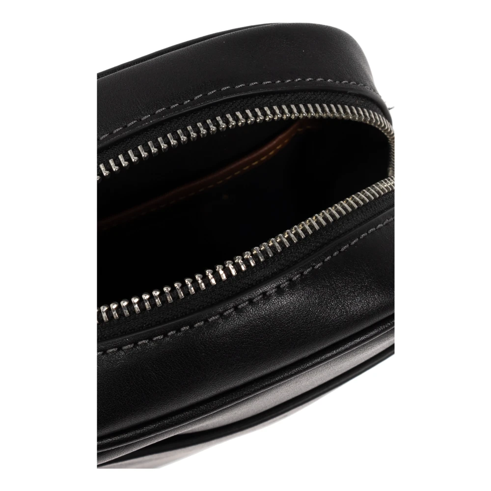 Coach Leren schoudertas Black Heren