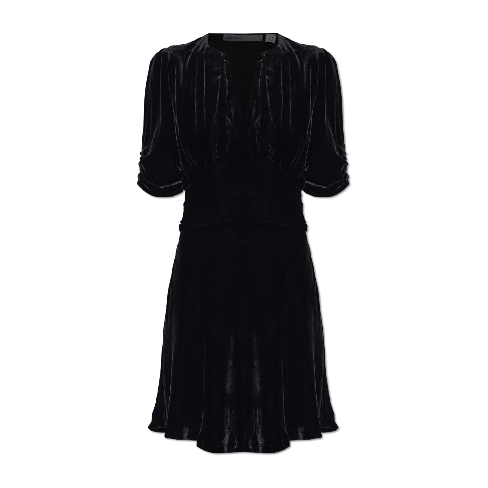 Allsaints - Ena Kleid - Dresses - Damen - Schwarzk - Xs - Bild 4