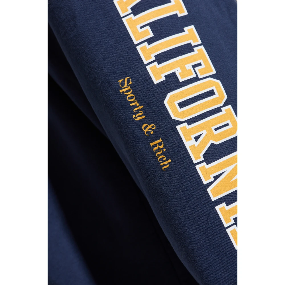 Sporty & Rich Sweatpants uit de Californië collectie Blue Heren