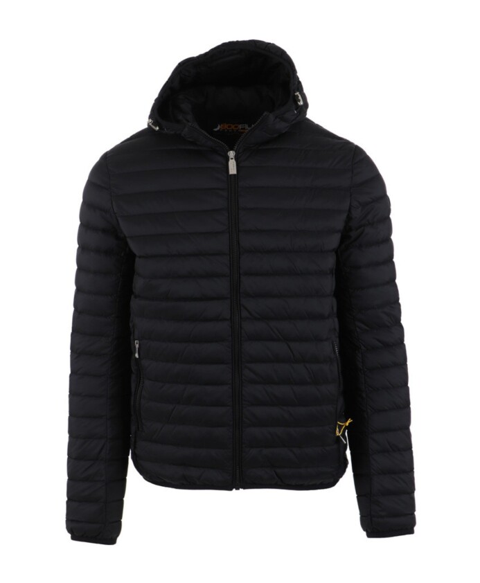 capuchonjas-zwart-mannen-comfortabel