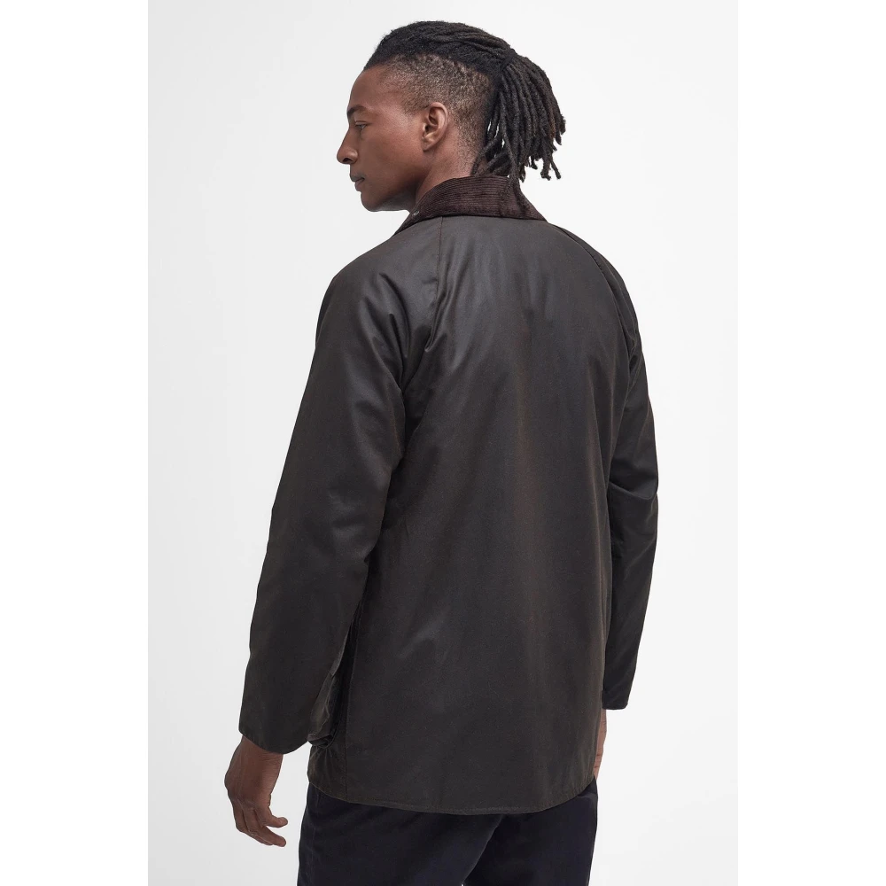 Barbour Klassieke Beaufort Waxjas Olijf Green Heren