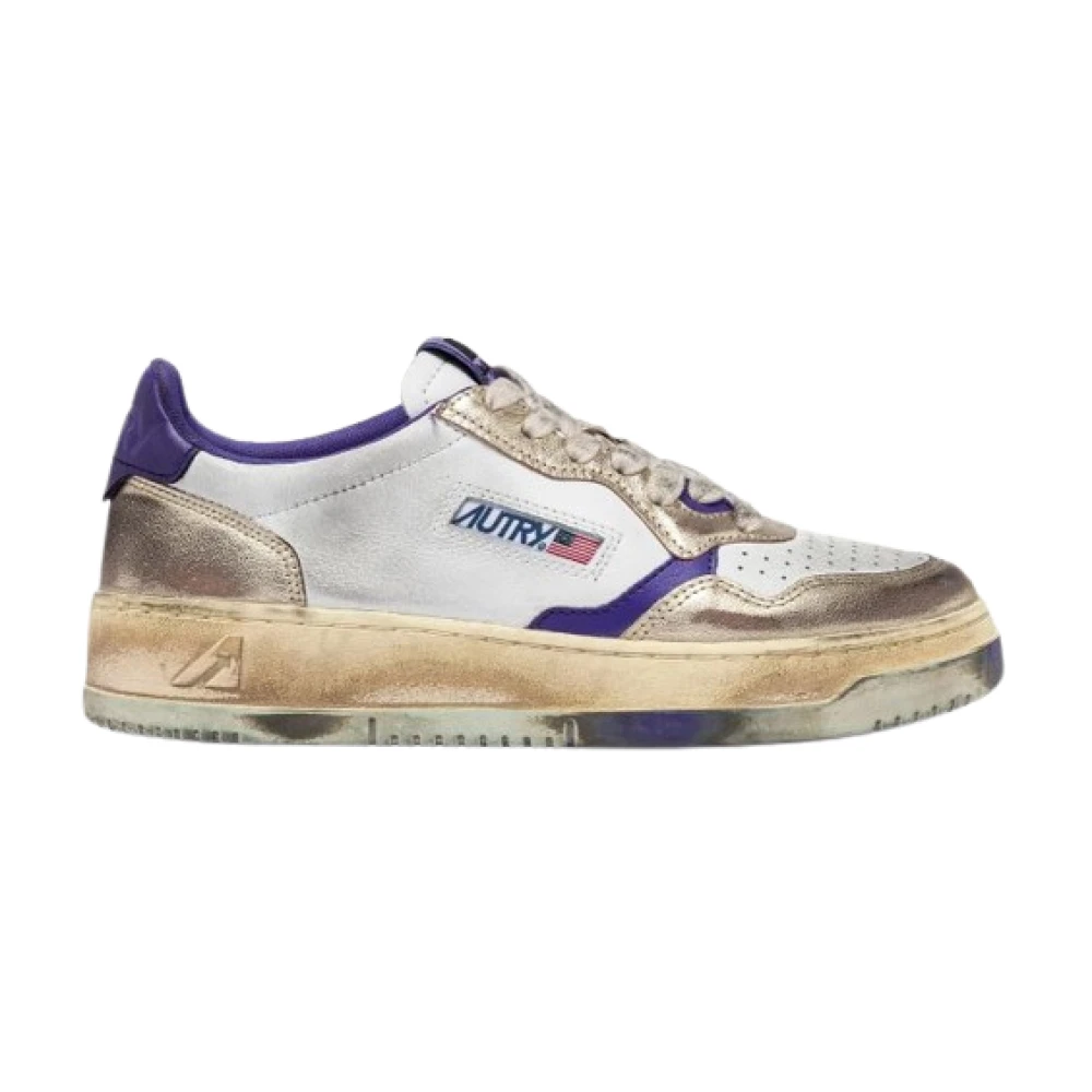Autry - Shoes > Sneakers - Purple - Autry - Modalova