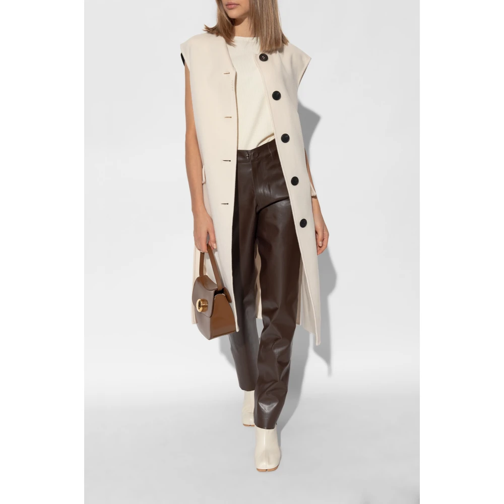 Marni Broek gemaakt van gecombineerde materialen Brown Dames