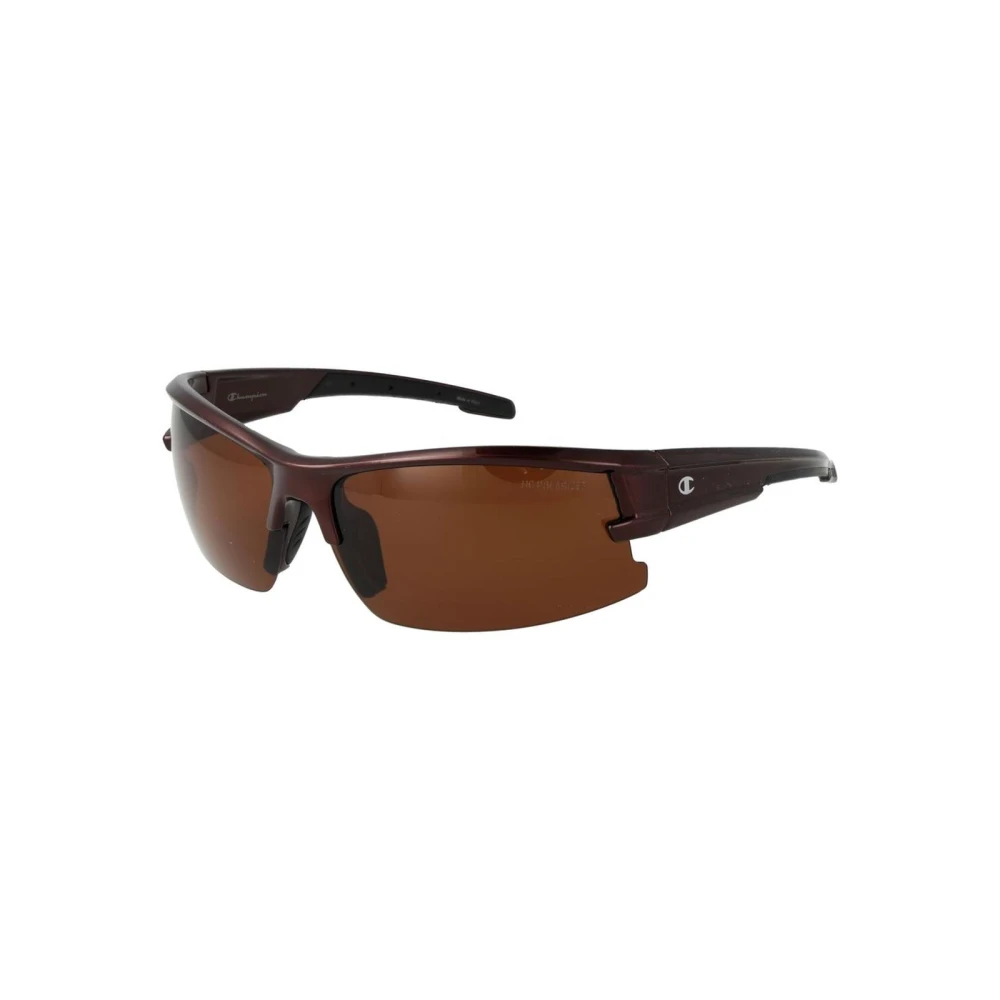 Champion Men's Brown Resin Frame Sunglasses - Sunglasses - One Size - Accessories