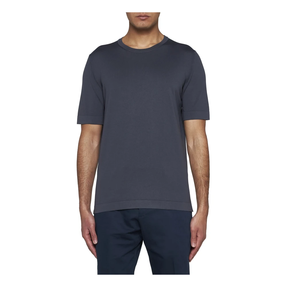 D4.0 Stijlvolle Sweaters Collectie Blue Heren