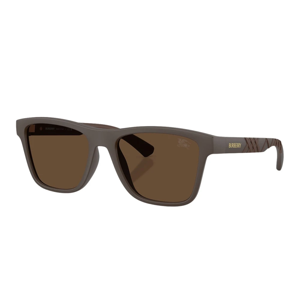 Burberry Unisex Brown Sunglasses, 55 Mm, Square Sunglasses