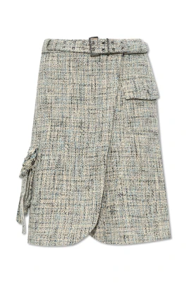 The Tweed Skirt